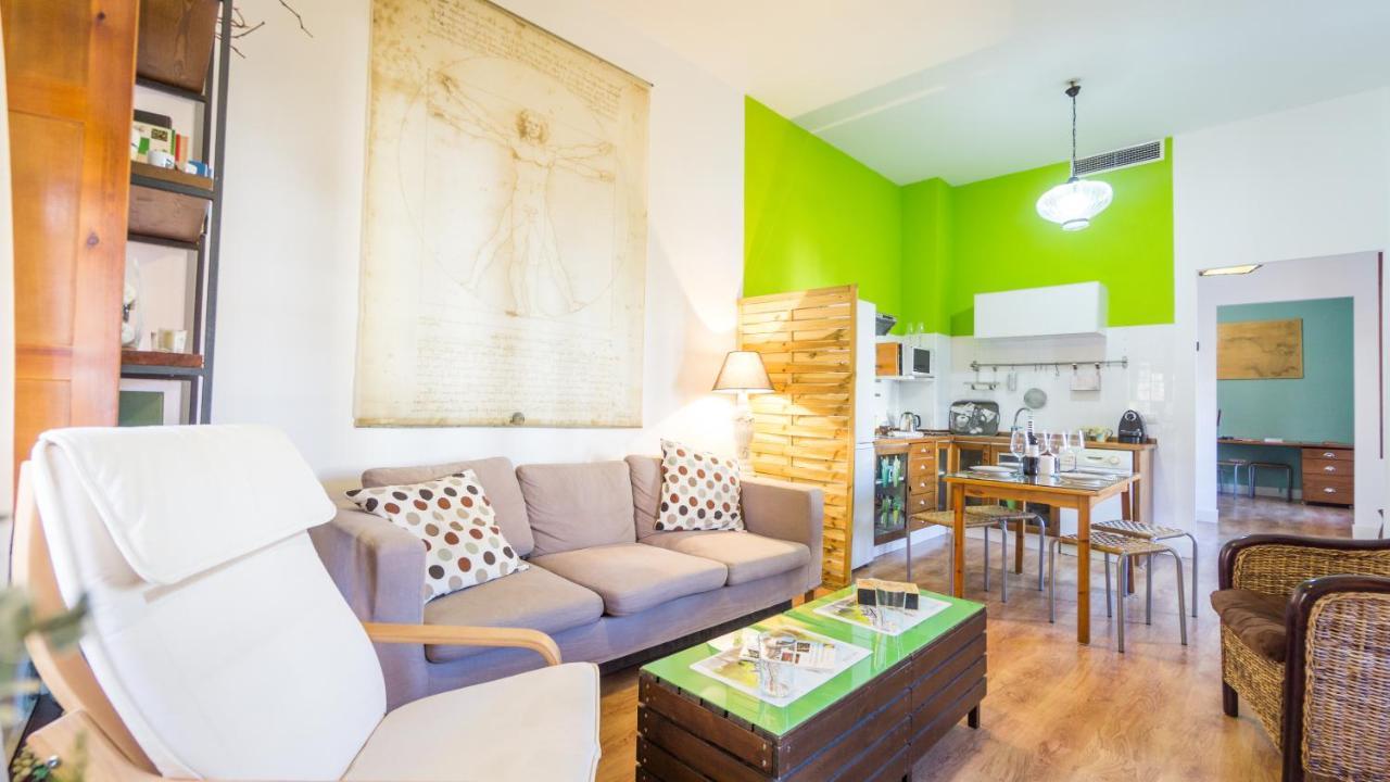 Acogedor Apartamento En Pleno Centro De Sevilla Exterior foto